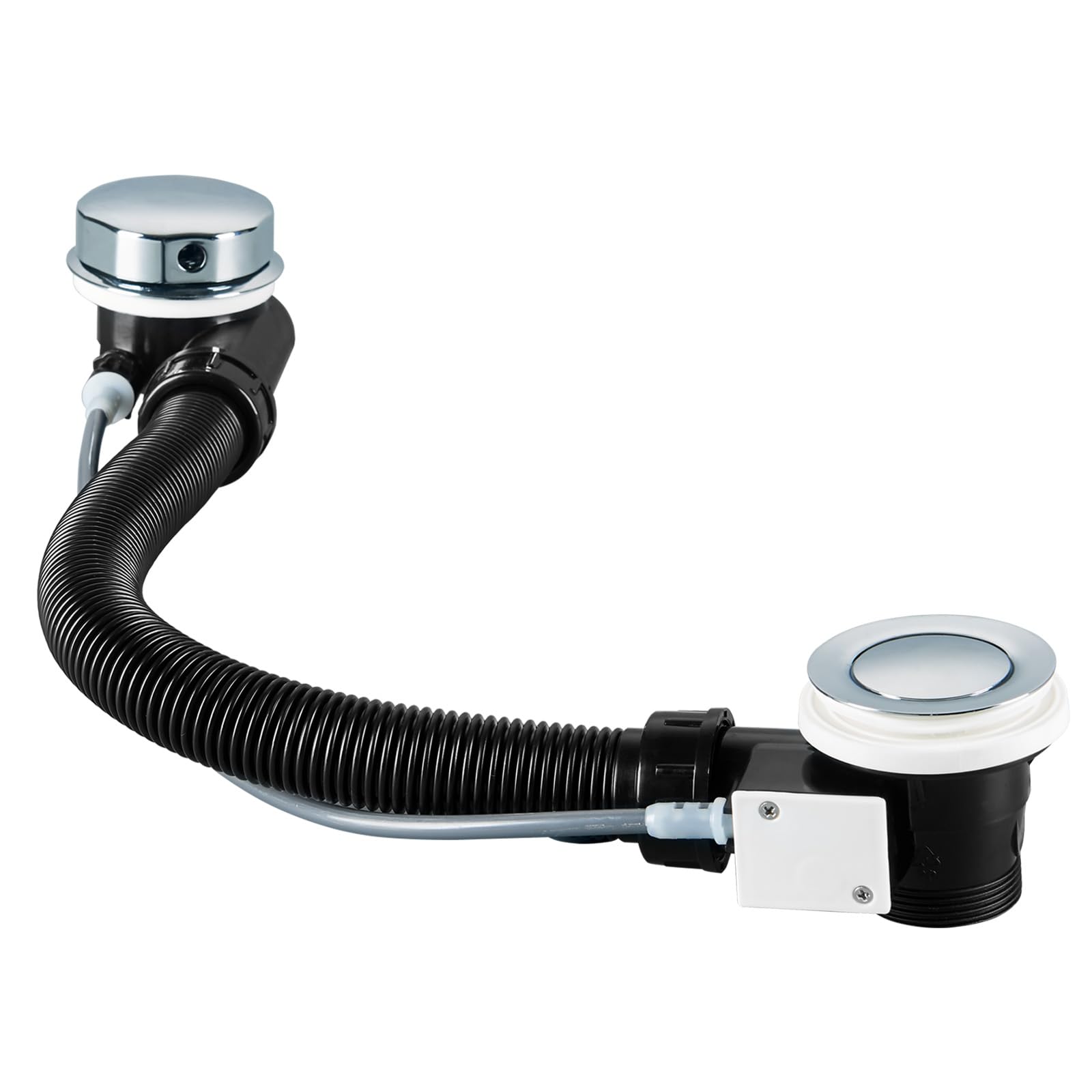 Bathtub Pop Up Cable Overflow/Drain