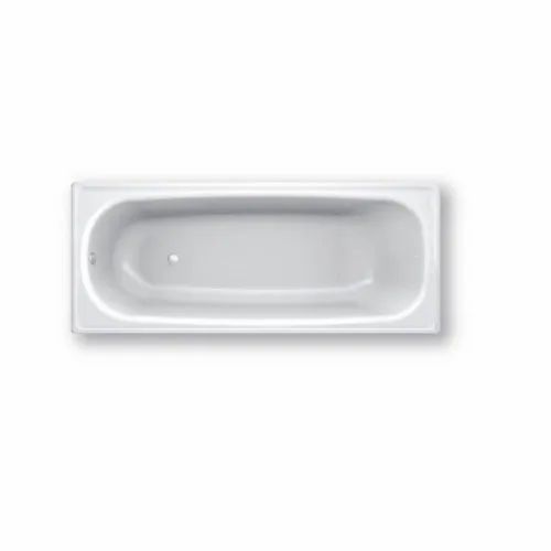 ATLANTICA Steel Bathtub 1700x800mm-White