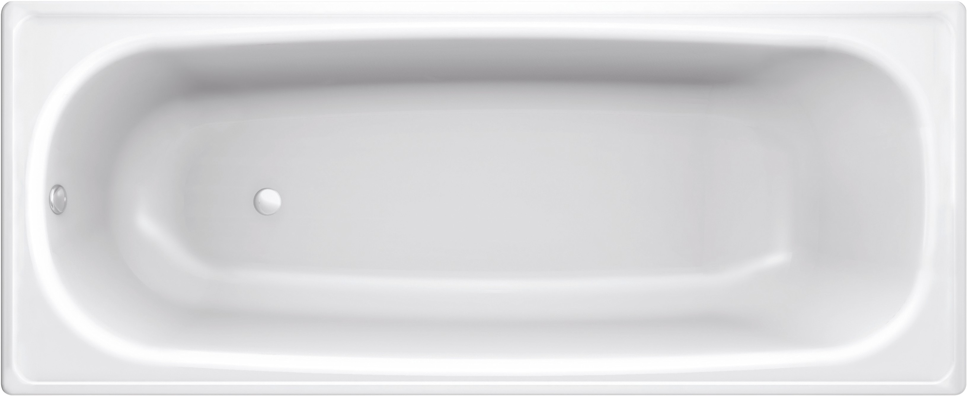 Europa Steel Enamelled Bathtub (1500*700