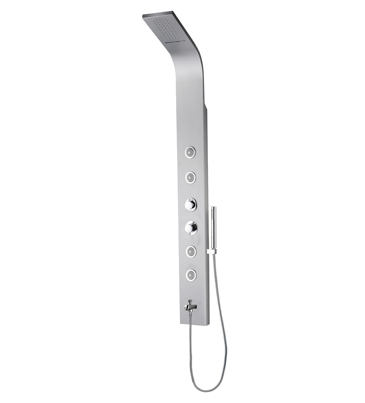 Verve Stainless Steel Shower Panel