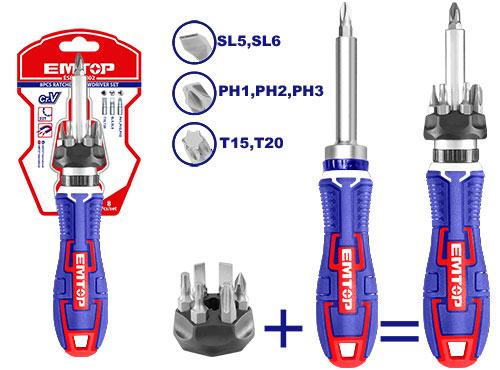 15 In 1 Ratchet Screwdriver Set