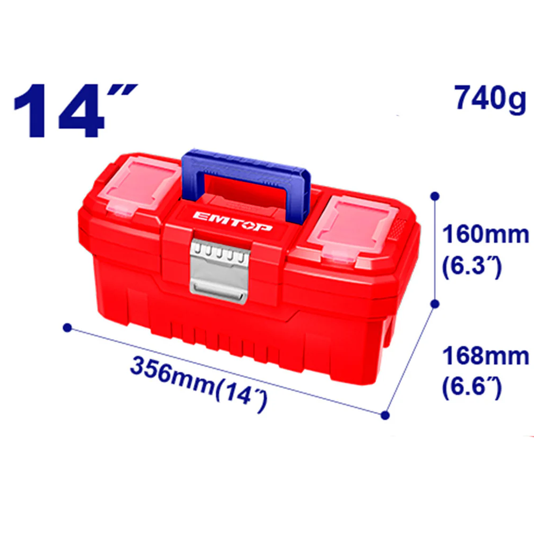 17" Plastic Tool Box