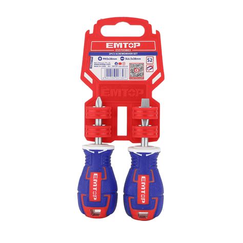 2 Pcs Screw Driver Set