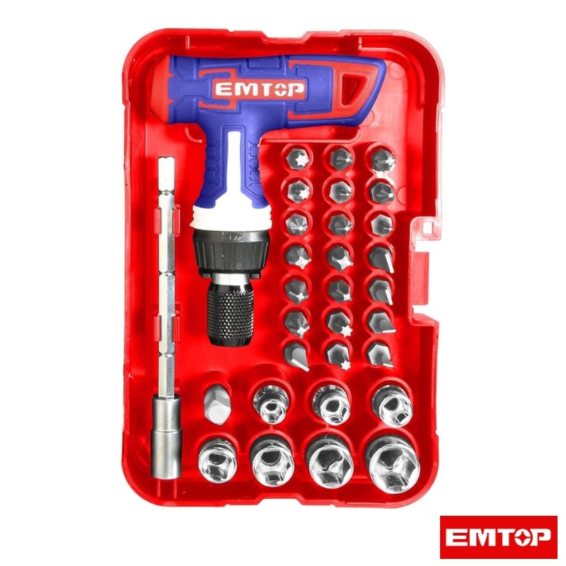 31 Pcs T-Handle Wrench Screwdriver Set