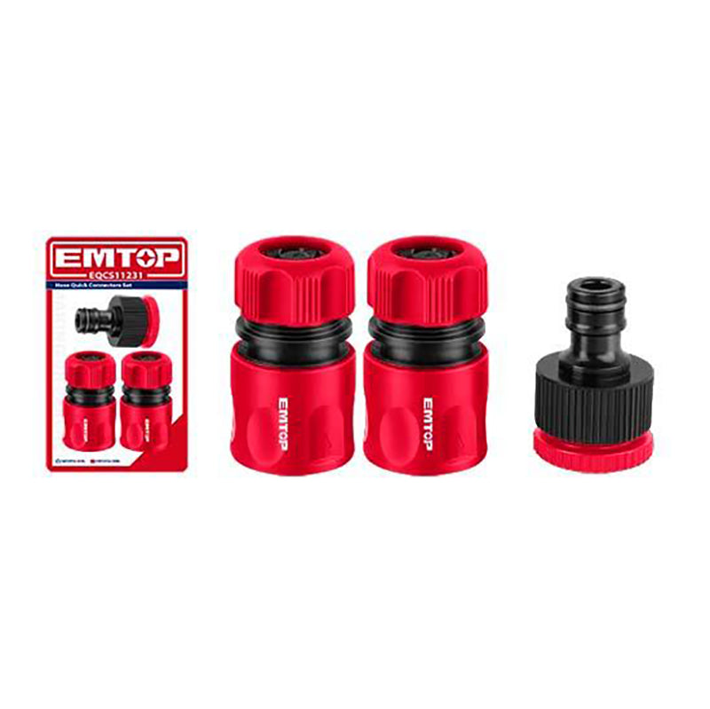 3Pcs Hose Quick Connector Sset