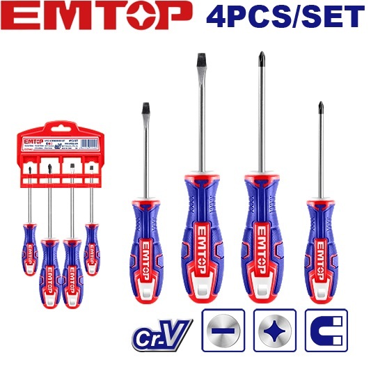4Pcs Screwdriver Set