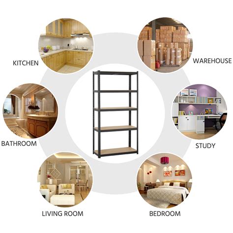5- Tier Adjustable Storage Shelves