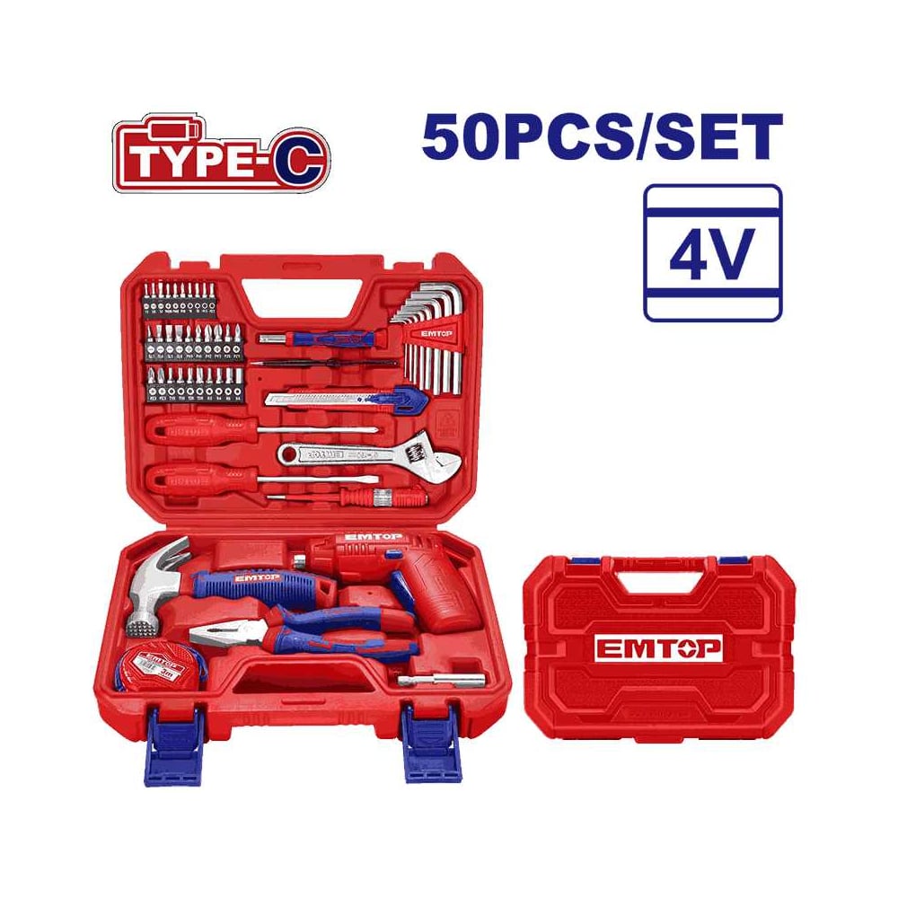 50Pcs Tools Set