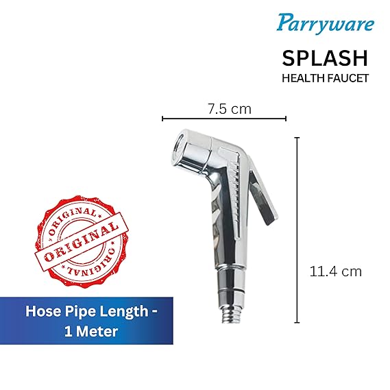 Splash ABS Gun,SS 202 Hose 1 meter with