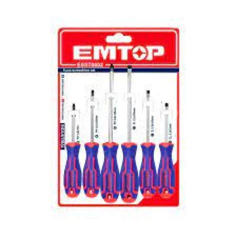 6Pcs Screwdriver Set
