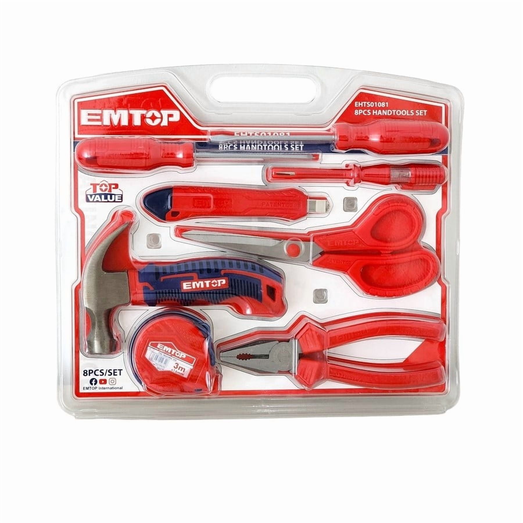 8 Pcs Handtools Set