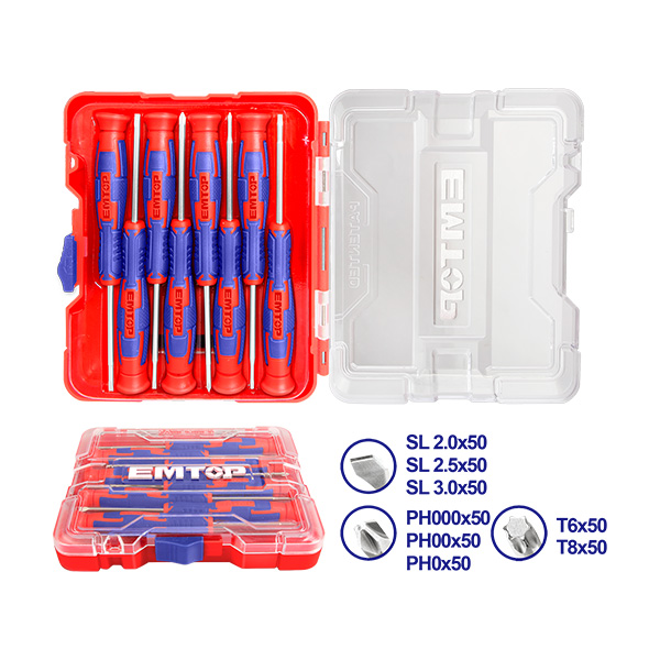 8 Pcs Precision Screwdriver Set