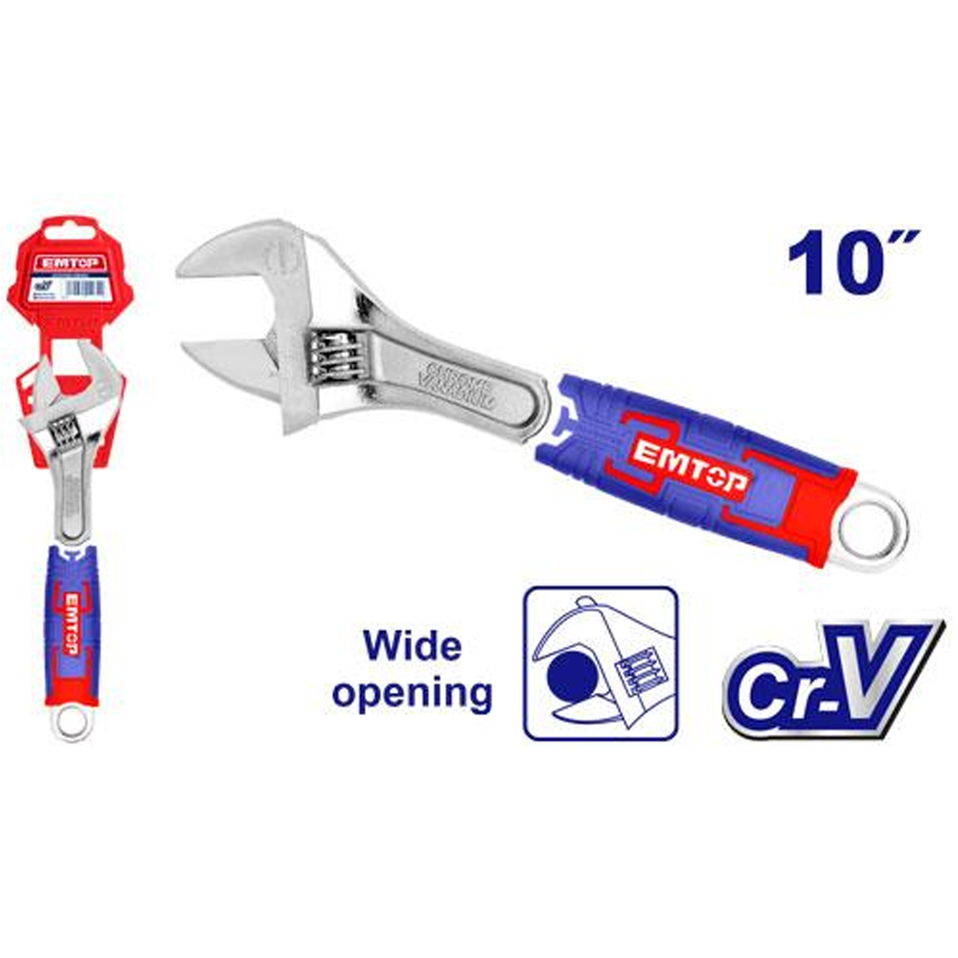 Adjustable Wrench 10"