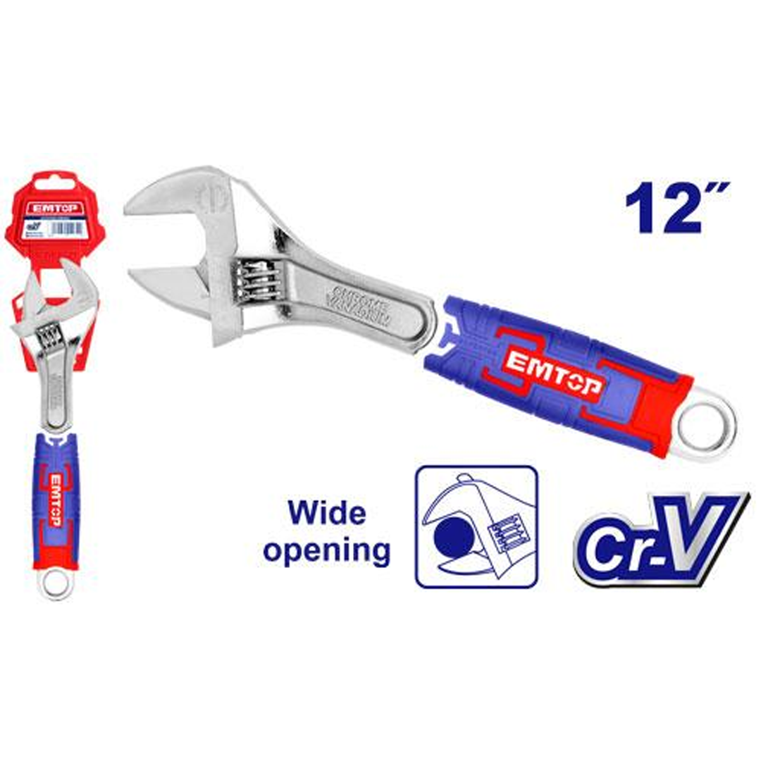 Adjustable Wrench 12"