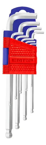 Ball Point Hex Key 9pcs
