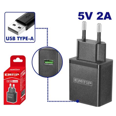 Charger 5V 2A