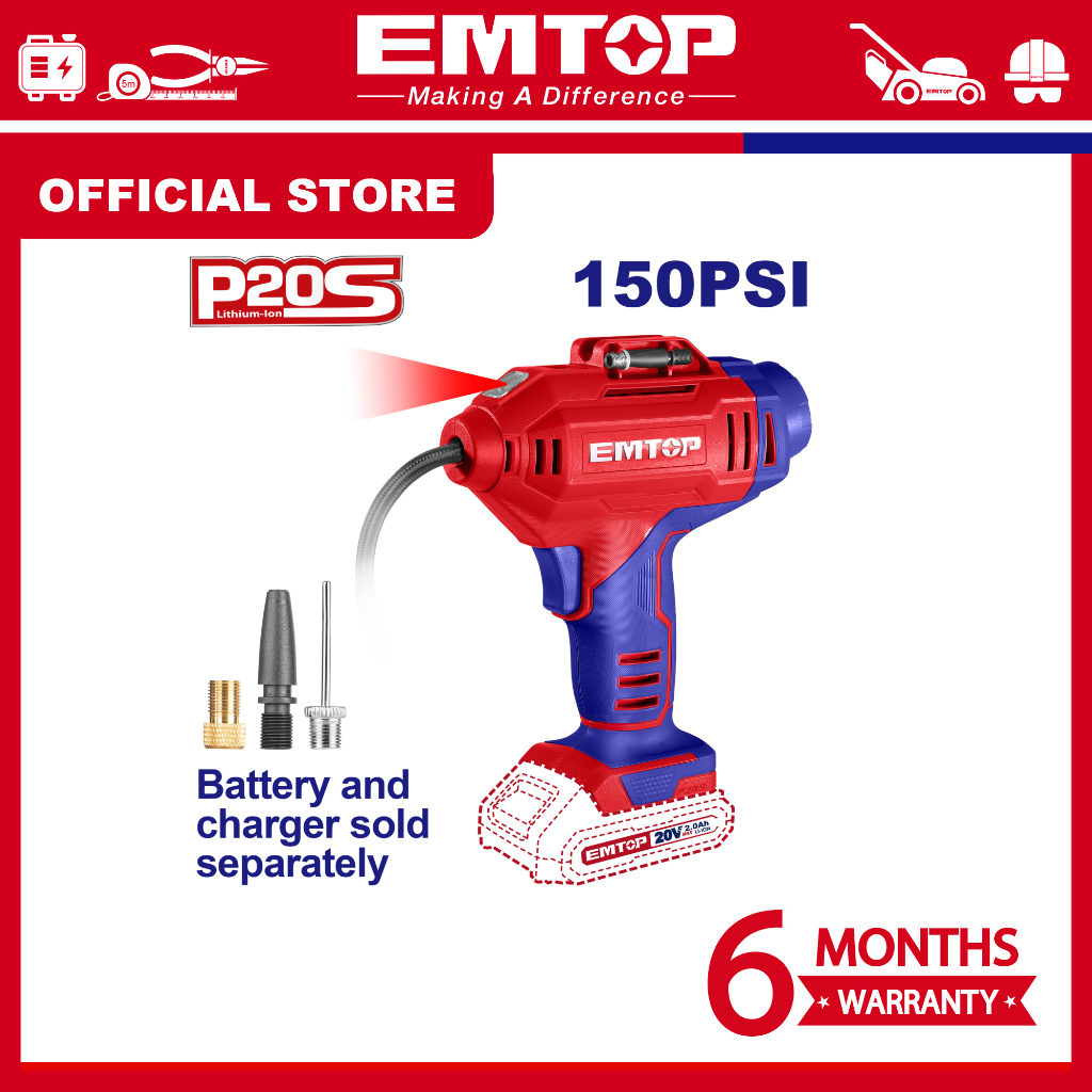 Cordless Auto Air compressor