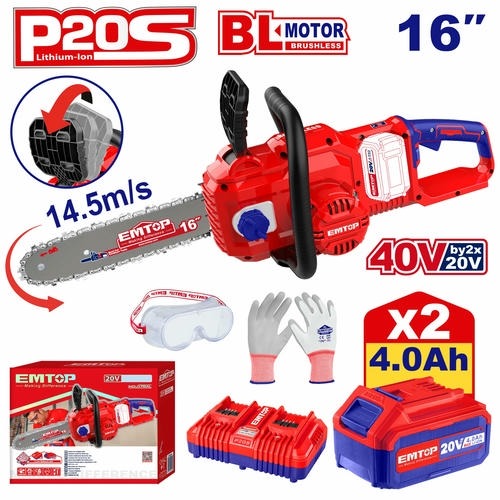 Cordless Chain Saw