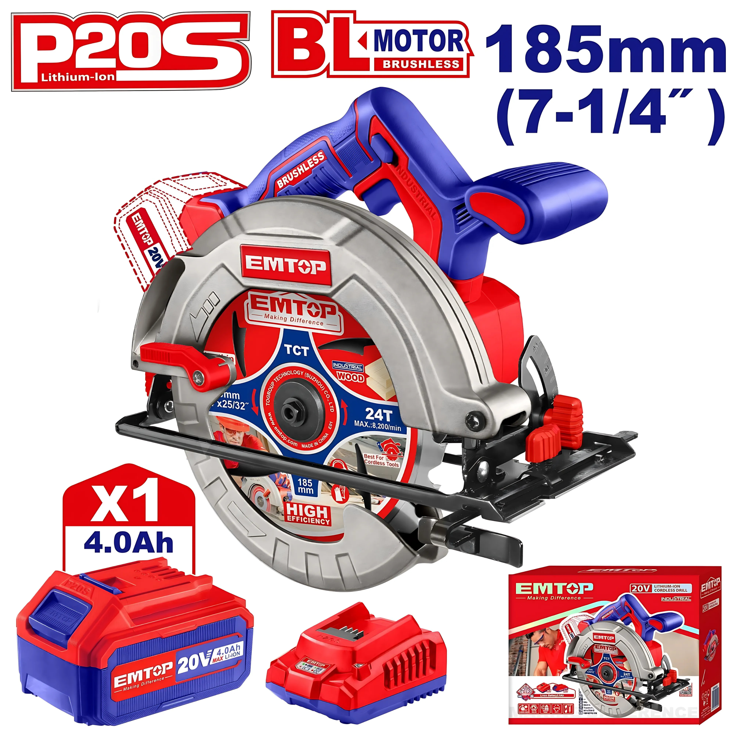 Cordless Circular Saw