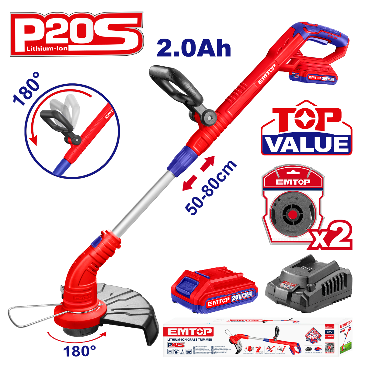 Cordless Grass Trimmer
