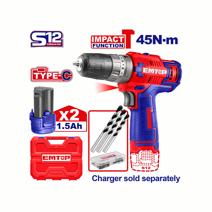 Cordless Impact Drill