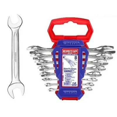 Double Open End Spanner Set
