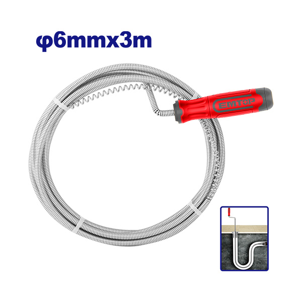 Drain Auger 3M