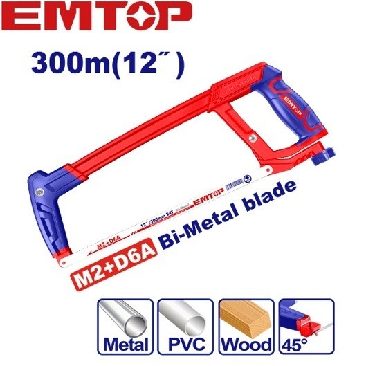 Hack Saw Frame 12"