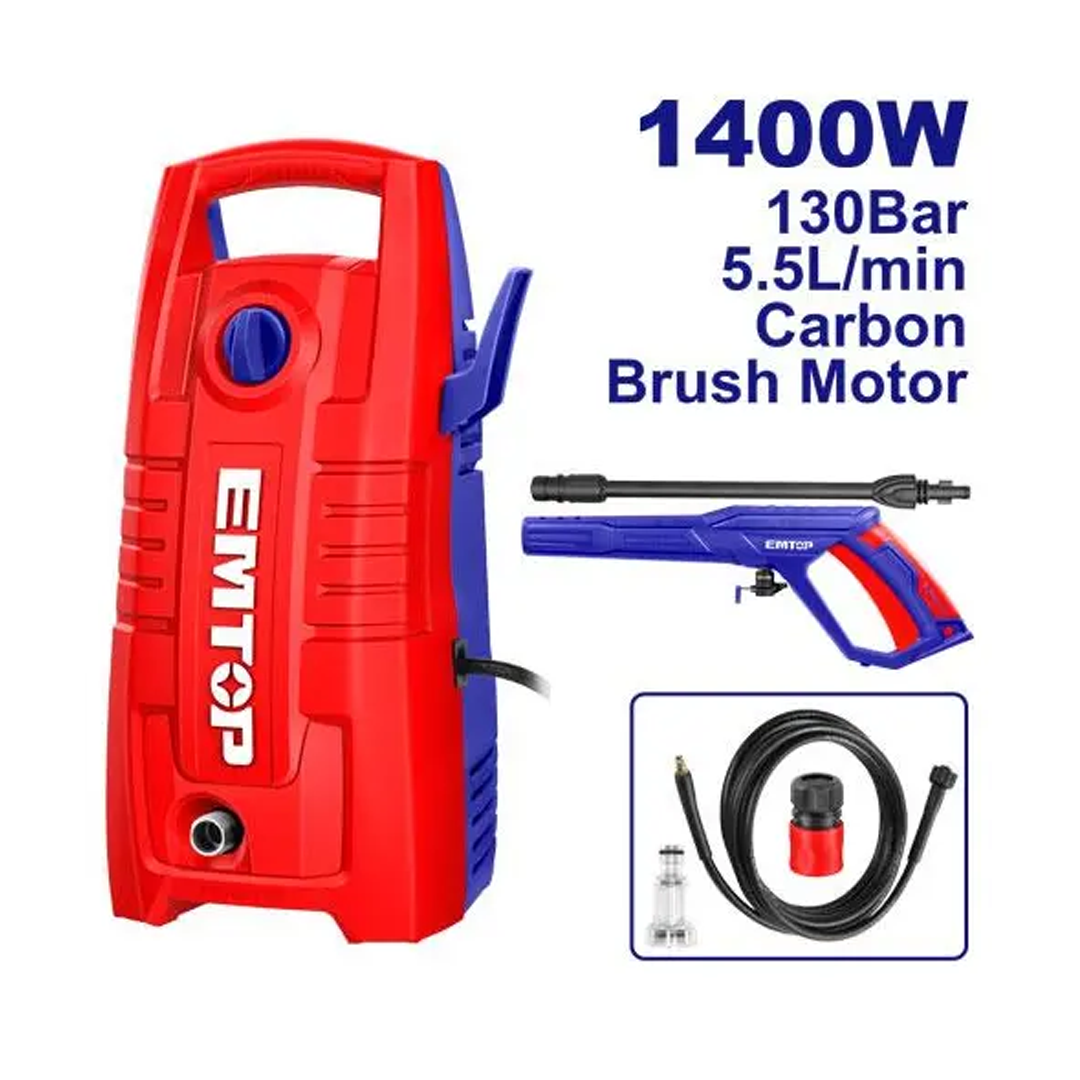 High Pressure Washer 1400W