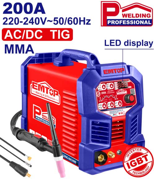 Inverter Ac Dc Mma/Tig Welding Machine
