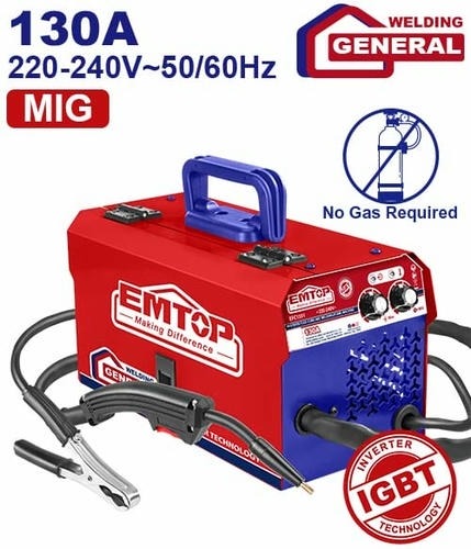 Inverter Flux Cord Arc Welding(Fcaw) Machine 130A