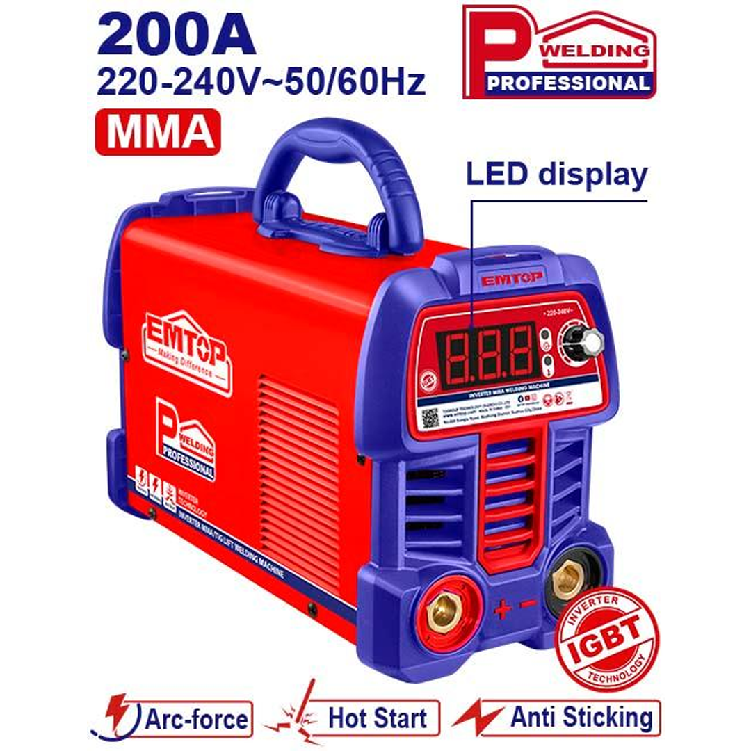 Inverter Mma Welding Machine 200A