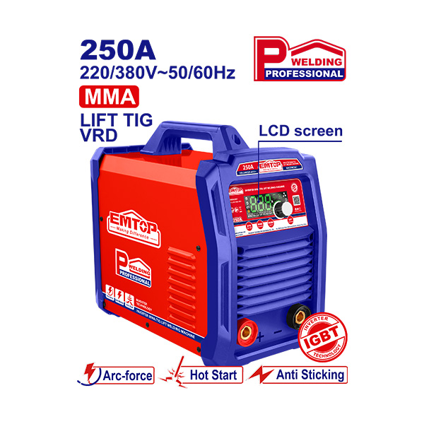 Inverter Nna/Tig Lift Welding Machine 250A