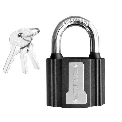 Iron Pad Lock 63mm
