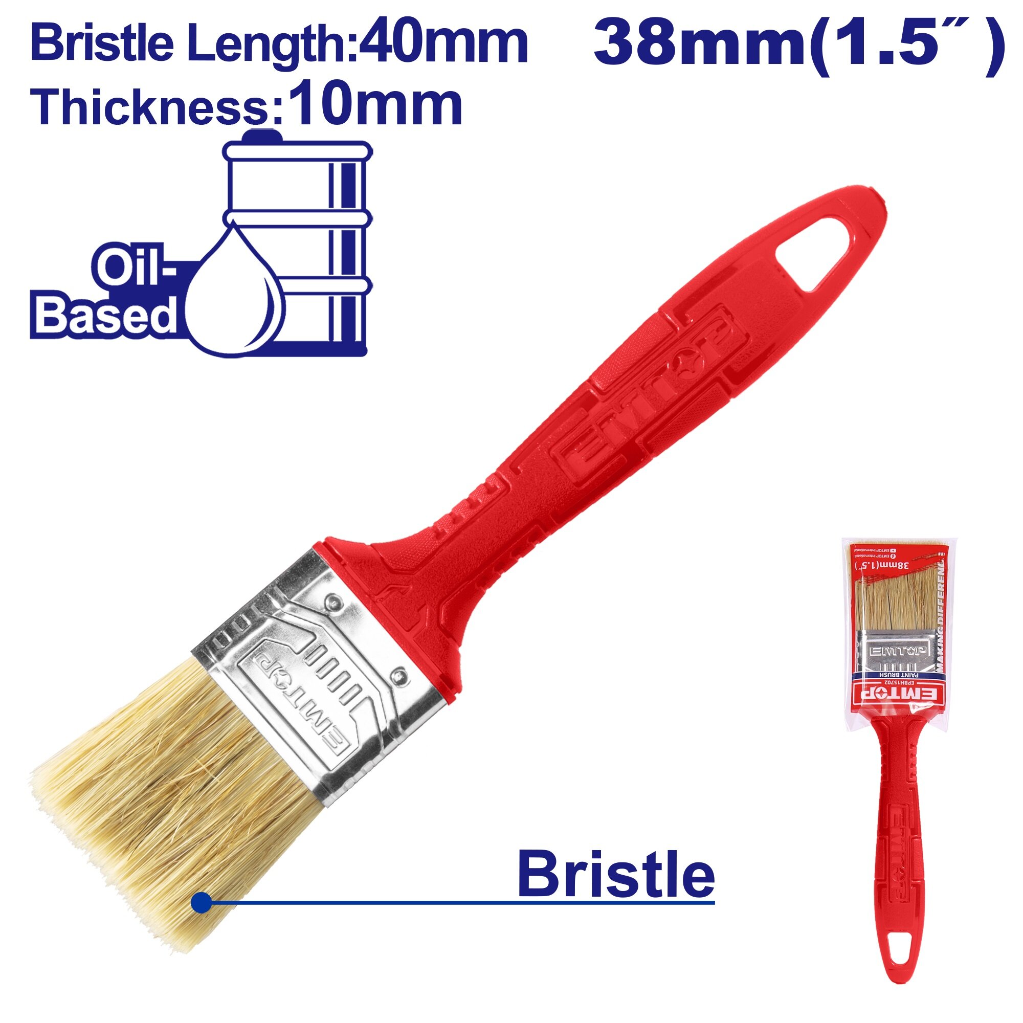 Paint Brush 1.5"