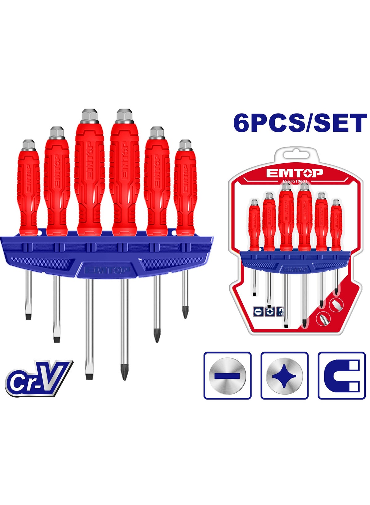 Philips Go-Through Screwdriver