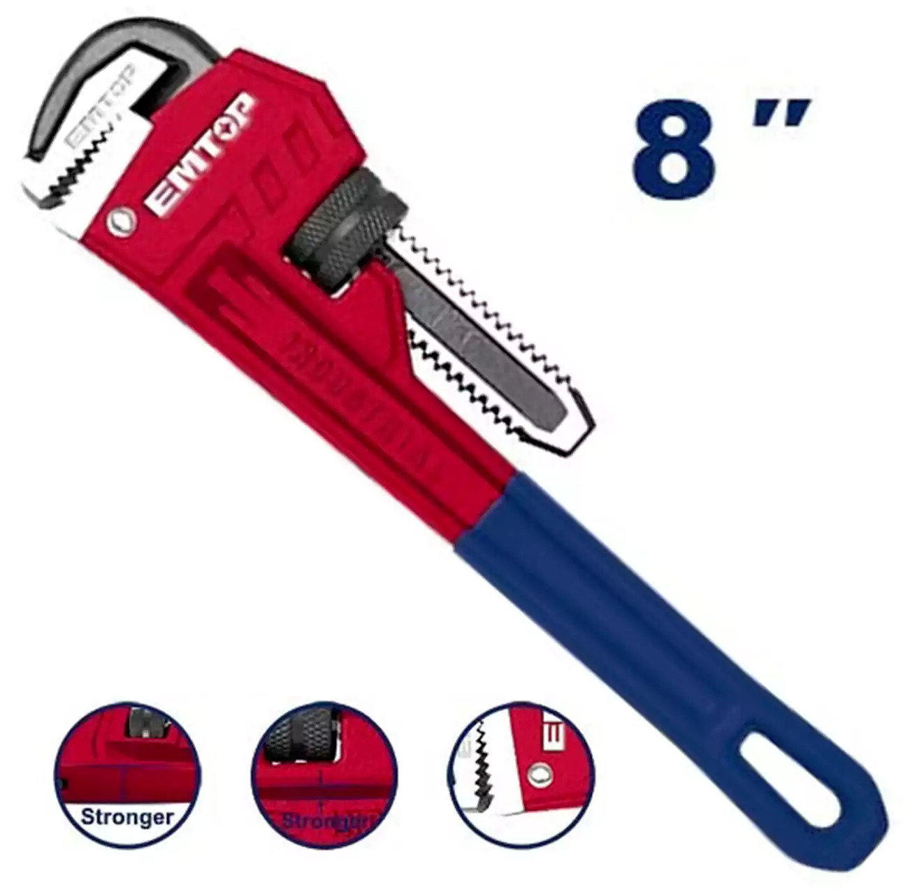 Pipe Wrench 8"