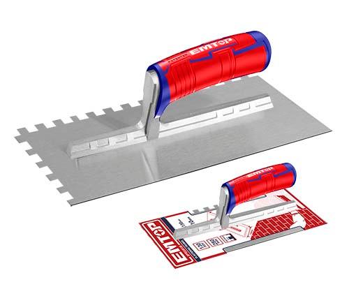 Plastering Trowel With Teeth 130mm