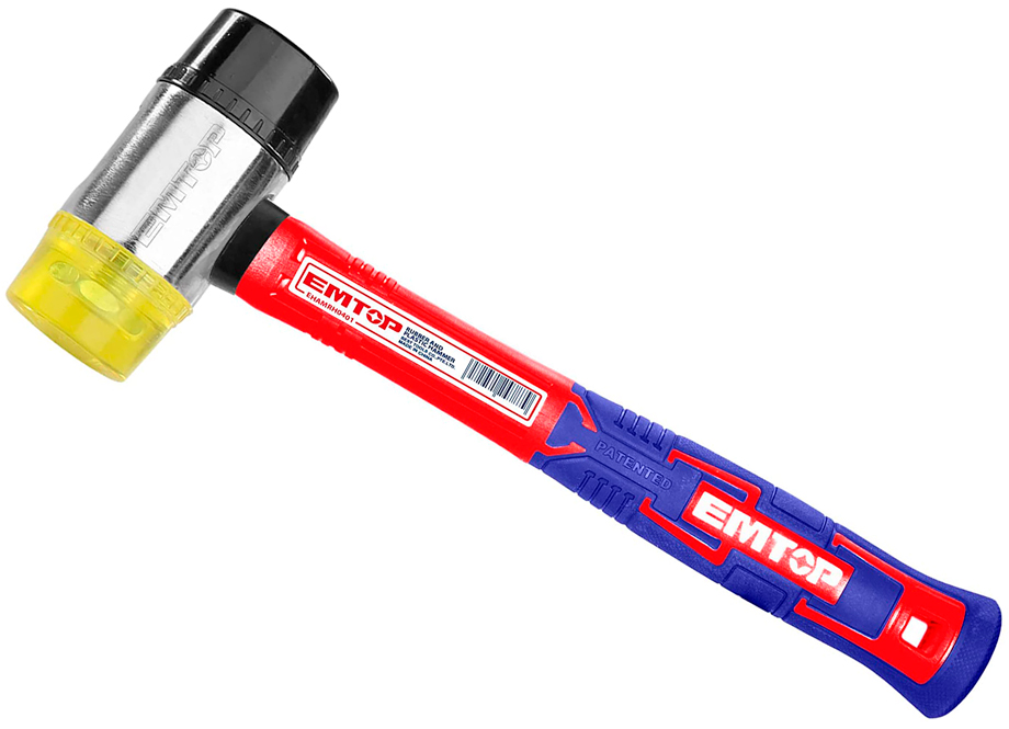 Rubber And Plastic Hammer  40mm