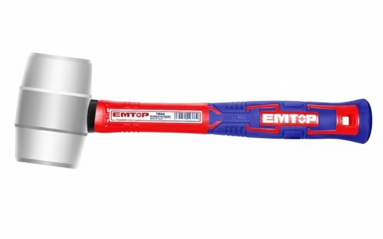 Rubber Hammer 16oz white