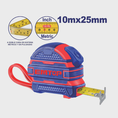 Steel Measuring Tape 10M