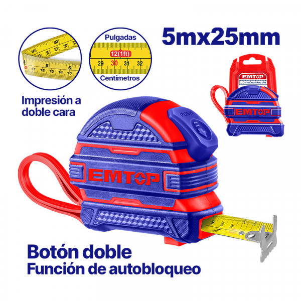 Steel Measuring Tape 5M