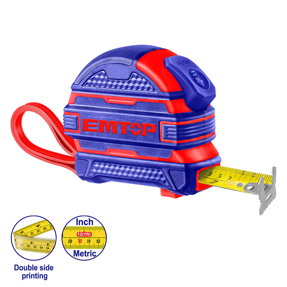 Steel Measuring Tape 8M