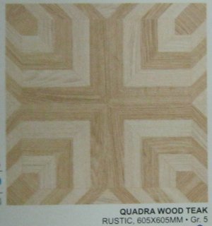 QUADRA WOOD TEAK