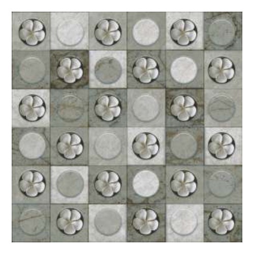 DÉCOR GARDENA GRIS