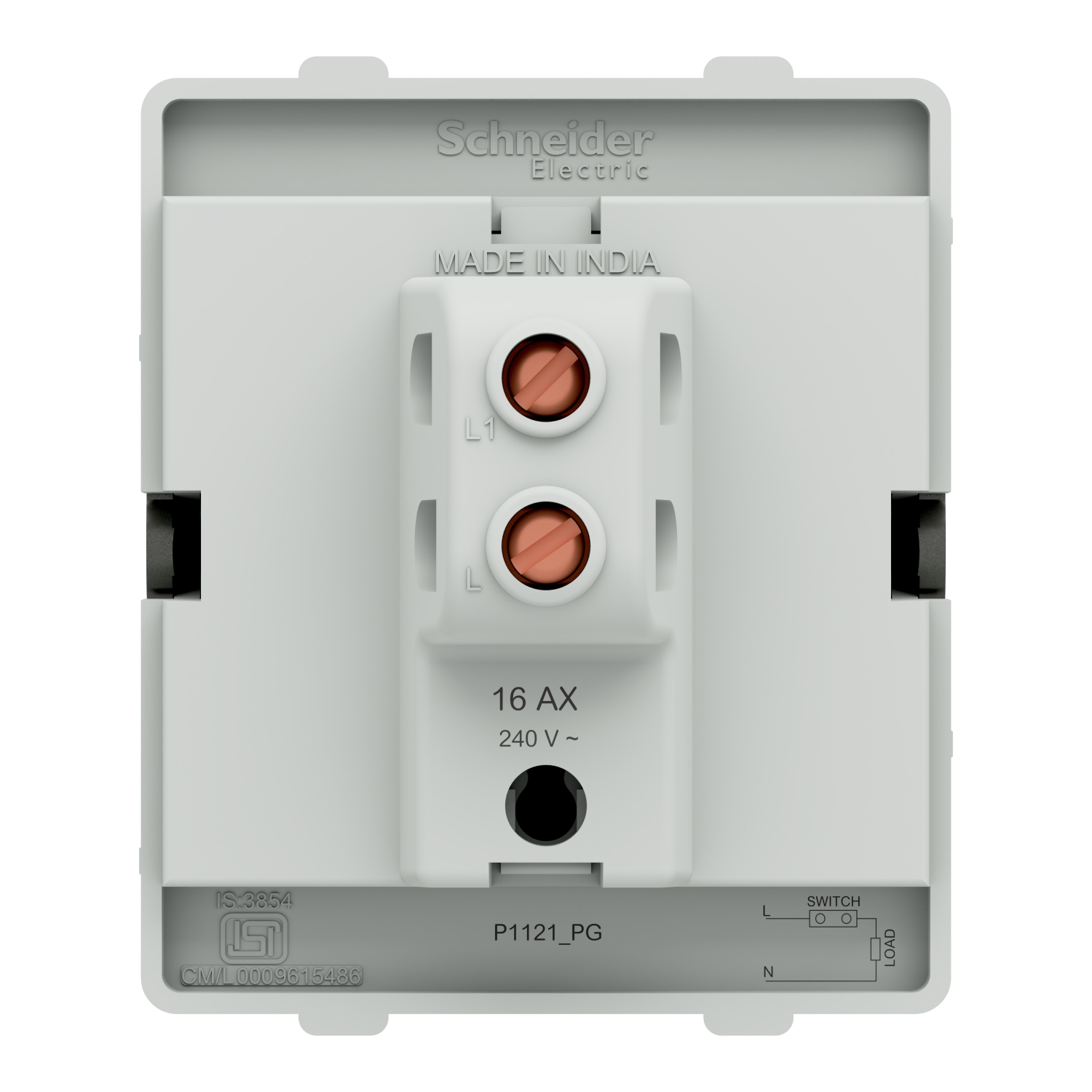 16AX 1 WAY SWITCH (2M)