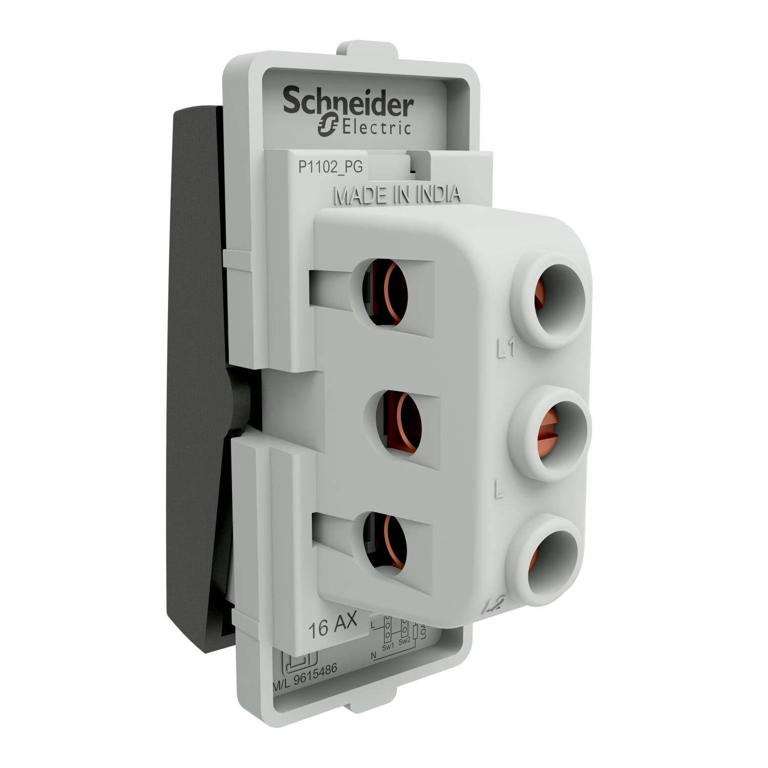 16AX 2 WAY SWITCH