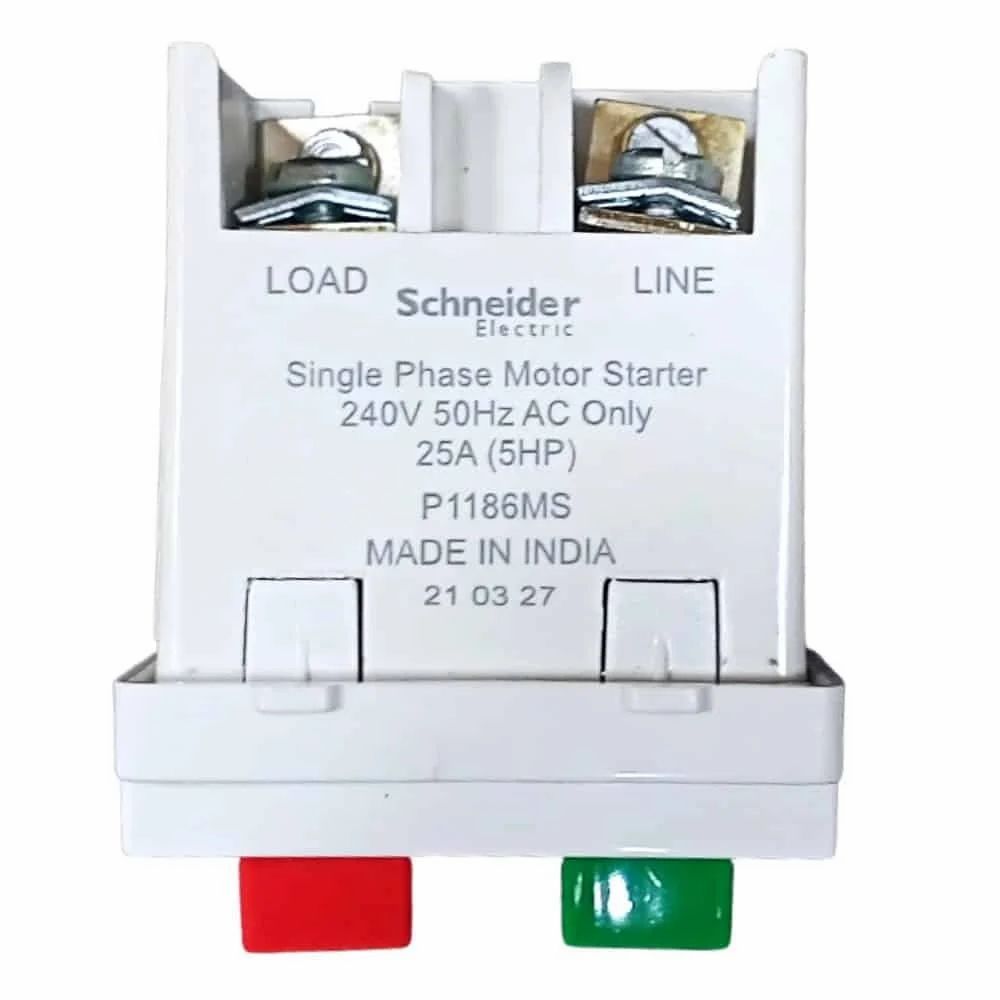25A MOTOR STARTER SWITCH