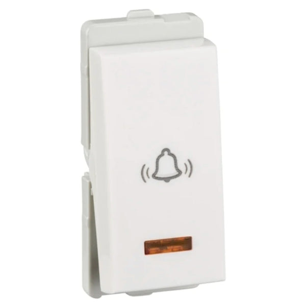 10A BELL PUSH SWITCH WITH INDICATOR
