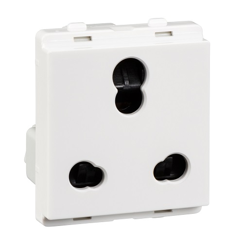 10/25A 3 PIN SOCKET OUTLET WITH SHUTTER